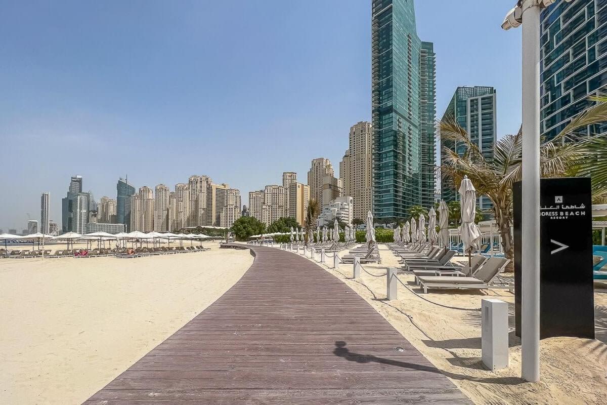 Frank Porter - The Address Jbr Dubái Exterior foto